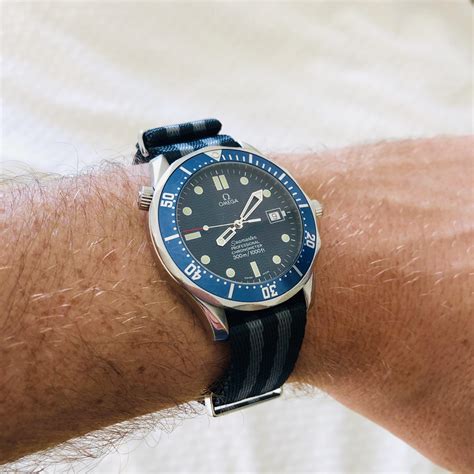 omega seamaster professional nato strap|replacement nato strap.